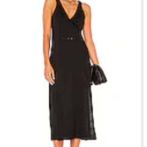 PAIGE black Grace Dress sz XXS--SOLD OUT on Revolve, PAIGE site, etc. - Picture 1 of 14